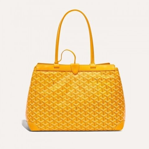 [Premium] GOYARD 고야드 벨샤스 비유드 백 PM 옐로우 BELBIAPMLTY01CL03P