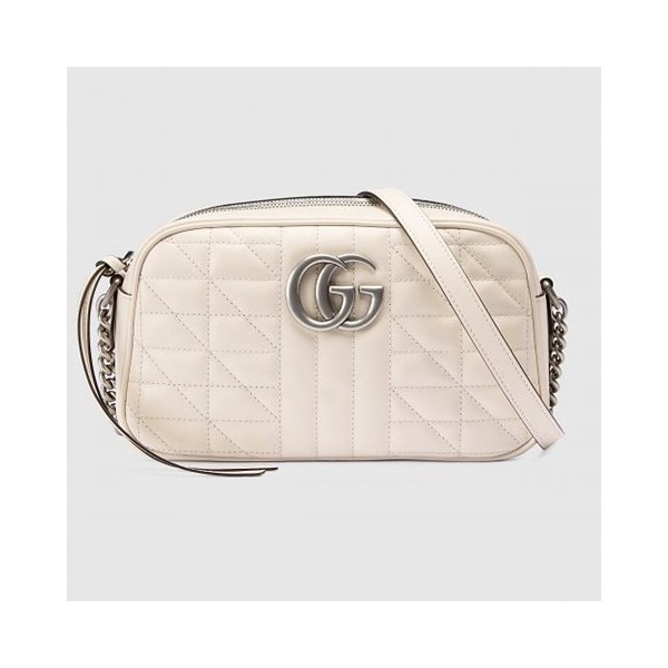 [Premium] GUCCI 구찌 [GG 마몽] 스몰 숄더백 화이트 447632 UM8BN 9022-레플리카 사이트 쇼핑몰 RSMALL