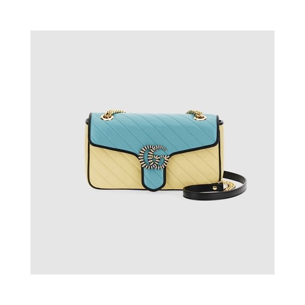 [Premium] GUCCI 구찌 [GG 마몽] 스몰백 443497 1X5JE 9389-레플리카 사이트 쇼핑몰 RSMALL