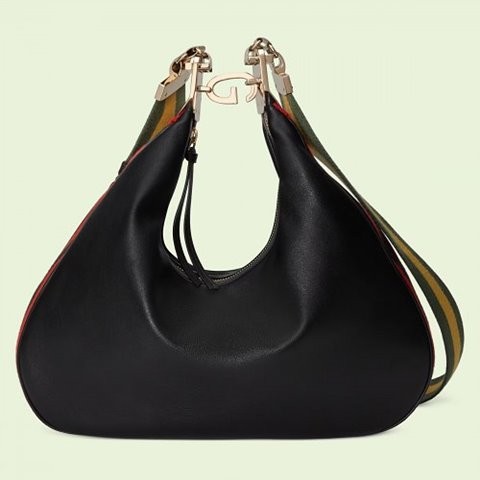 [Premium] GUCCI 구찌 [아따슈] 라지 숄더백 블랙 702823 UXWBG 1037