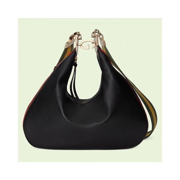[Premium] GUCCI 구찌 [아따슈] 라지 숄더백 블랙 702823 UXWBG 1037-레플리카 사이트 쇼핑몰 RSMALL