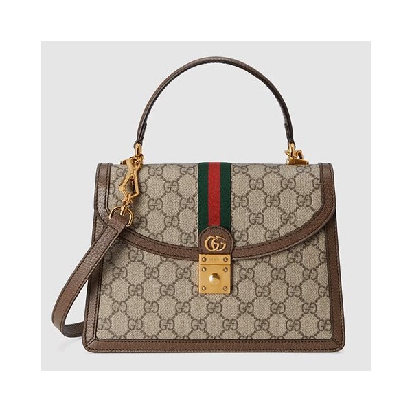 [Premium] GUCCI 구찌 [오피디아] 스몰 핸드백 브라운 ‎735132 FABLE 9442-레플리카 사이트 쇼핑몰 RSMALL