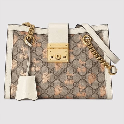 [Premium] GUCCI 구찌 [패들락] 스몰 베리 토트백 498156 UM6AG 8295