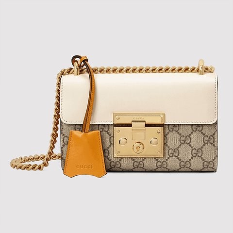 [Premium] GUCCI 구찌 [패들락] 스몰 숄더백 ‎409487 KLQJG 9763