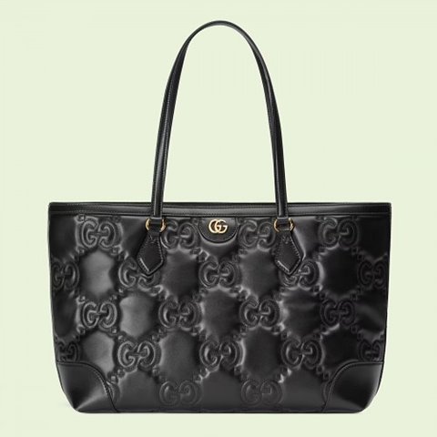 [Premium] GUCCI 구찌 GG 마틀라세 레더 미디엄 토트백 ‎631685 UM8IG 1000