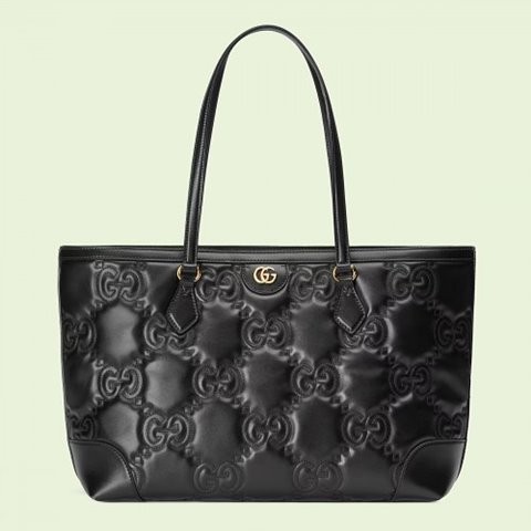 [Premium] GUCCI 구찌 GG 마틀라세 레더 미디엄 토트백 ‎631685 UM8IG 1000