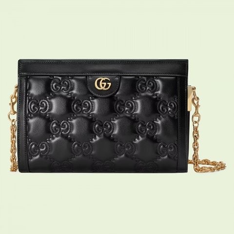 [Premium] GUCCI 구찌 GG 마틀라세 레더 숄더백 ‎702200 UM8HG 1046