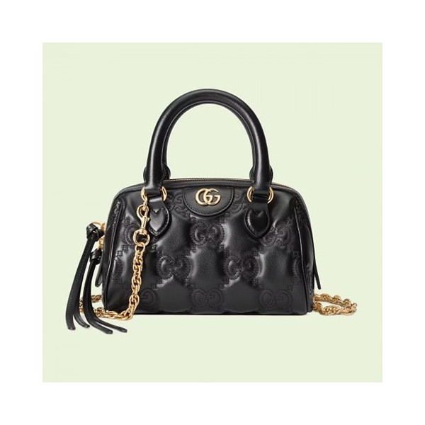[Premium] GUCCI 구찌 GG 마틀라세 레더 탑 핸들백 ‎702251 UM8HG 1046-레플리카 사이트 쇼핑몰 RSMALL