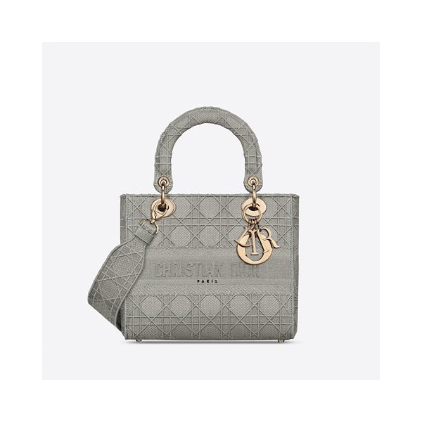 [Premium] DIOR 디올 LADY D-LITE 미디엄 백 gray M0565OREY_M950-레플리카 사이트 쇼핑몰 RSMALL