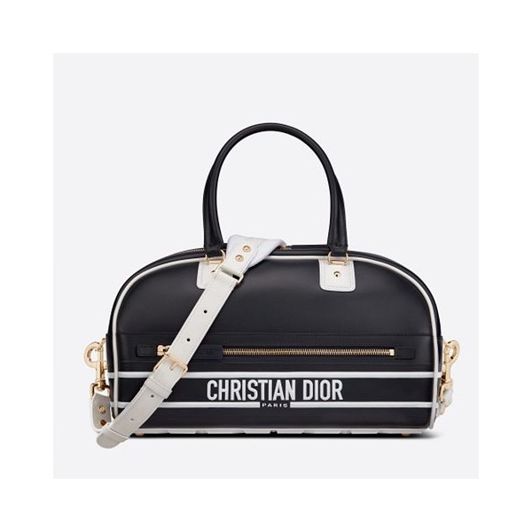 디올 DIOR VIBE 미디엄 지퍼 볼링백 M6202OOBR_M928-레플리카 사이트 쇼핑몰 RSMALL