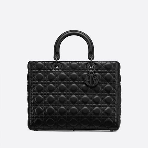 디올 LADY DIOR 라지 백 M0566SLOI_M989