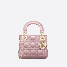디올 LADY 미니백 pink M0505ONGE_M83P