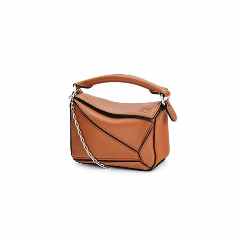 [Premium] LOEWE 로에베 나노 퍼즐백 brown A510U98X01