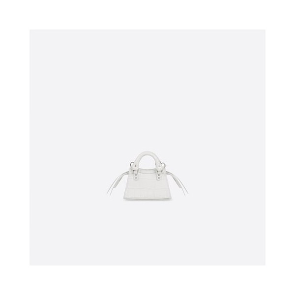 [Premium] BALENCIAGA 발렌시아가 NEO CLASSIC 수퍼 나노 탑 핸들백 6695371RODY9016-레플리카 사이트 쇼핑몰 RSMALL