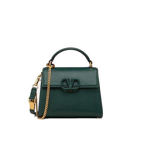 [Premium] VALENTINO 발렌티노 VSLiNG 탑 핸들 백 green VW2B0G97KGW07T