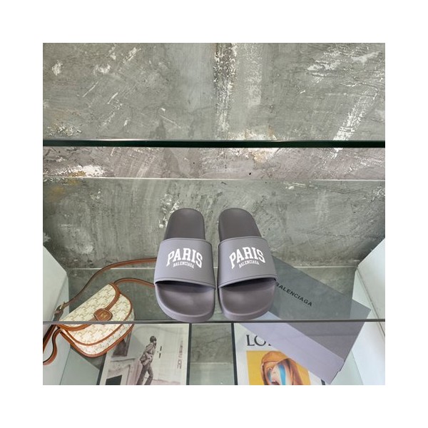 [225~285]발렌시아가 시티즈 파리 슬라이드 샌들 그레이-레플리카 사이트 쇼핑몰 RSMALL