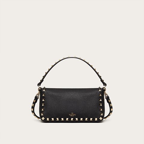 [Premium] VALENTINO 발렌티노 스탐파 알체 송아지 가죽 락스터드 크로스 바디 백 5color WW2B0J47VSF0NO