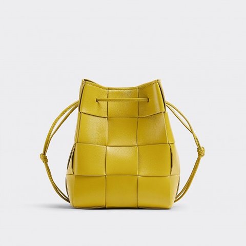 [Premium] BOTTEGA VENETA 보테가베네타 스몰 카세트 버킷백 폴렌 680218VCQC47344