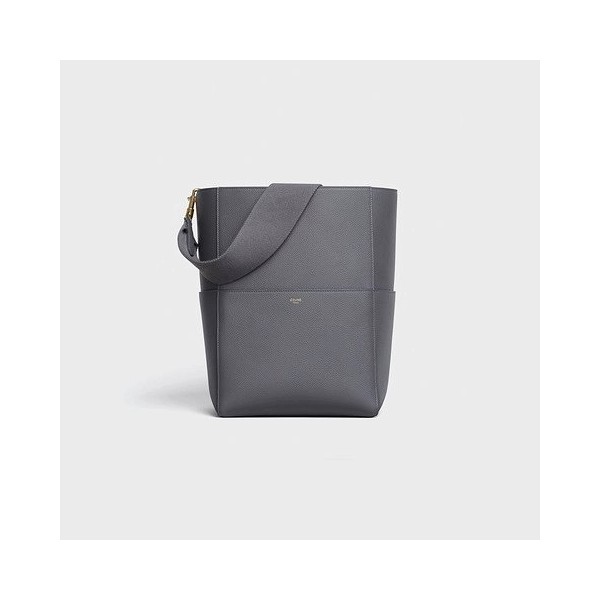 [Premium] CELINE 셀린느 SANGLE 버킷백 gray 189593AH4.10DC-레플리카 사이트 쇼핑몰 RSMALL