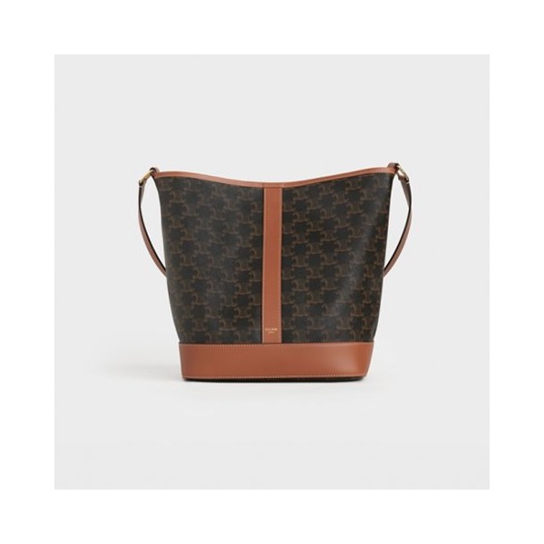 셀린 MEDIUM BUCKET IN TRIOMPHE CANVAS 191132CAS.04LU-레플리카 사이트 쇼핑몰 RSMALL