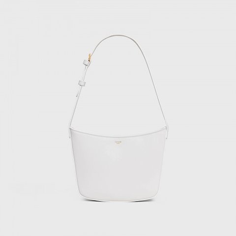 셀린느 미디움 CROQUE 백 화이트 112273EWT.01HT