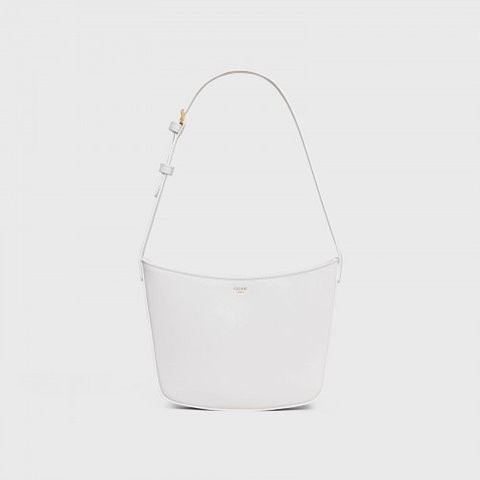 셀린느 미디움 CROQUE 백 화이트 112273EWT.01HT