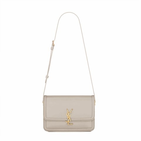 [Premium] YVESSAINT LAURENT 입생로랑 박스 생 로랑 가죽 소재의 SOLFERINO 미디엄 사첼 백 6343050SX0W9207