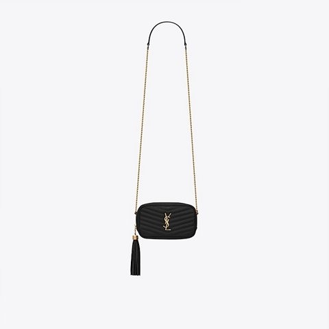 [Premium] YVESSAINT LAURENT 입생로랑 입생로랑 그랑 드 뿌드르 엠보스드 가죽 소재의 LOU 미니백 3color 6125791GF011000