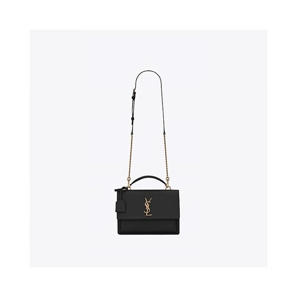 [Premium] YVESSAINTLAURENT 입생로랑 뉴 미디엄 선셋 사첼백 black 634723D420W1000-레플리카 사이트 쇼핑몰 RSMALL