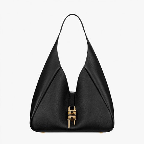 [Premium] GIVENCHY 지방시 미디엄 G-Hobo 백 블랙 BB50QSB1M2-001