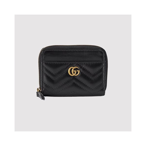 [Premium] GUCCI 구찌 [GG 마몽] 지퍼 달린 마틀라세 카드 케이스 지갑 3color ‎671772 DTDHT 1000-레플리카 사이트 쇼핑몰 RSMALL