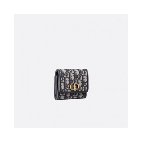 [Premium] DIOR 디올 30 MONTAIGNE LOTUS 반지갑 S2057UTZQ_M928-레플리카 사이트 쇼핑몰 RSMALL