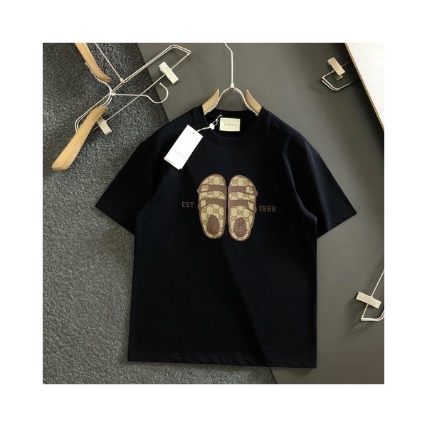 구찌 EST1988 반팔티 M-3XL (2color)-레플리카 사이트 쇼핑몰 RSMALL