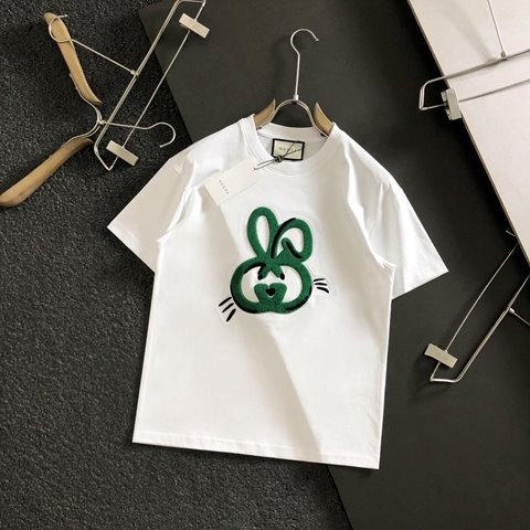구찌 애니멀 전면프린팅 반팔티 M-3XL (2color)