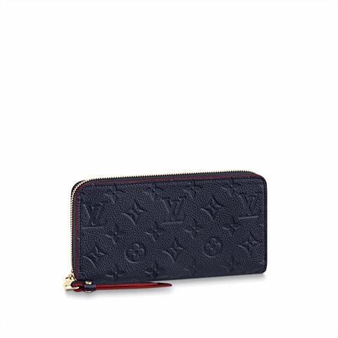 [Premium] LOUISVUITTON 루이비통 지피 월릿 navy M62121