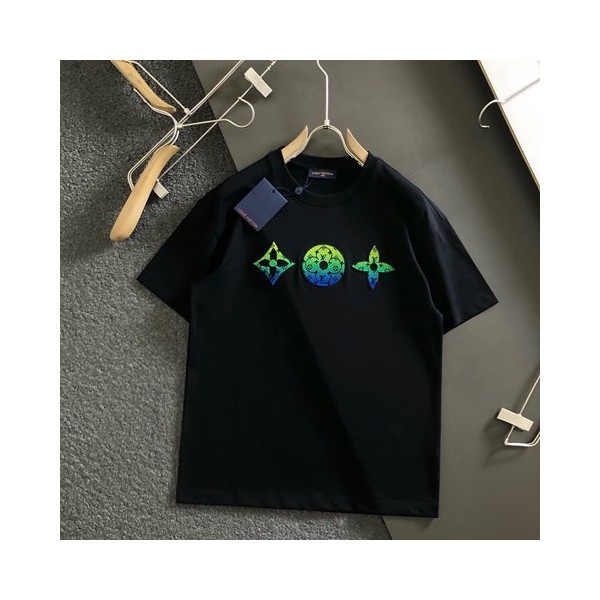 루이비통 시그니쳐 프린팅 반팔티 XS-XL (2color)-레플리카 사이트 쇼핑몰 RSMALL