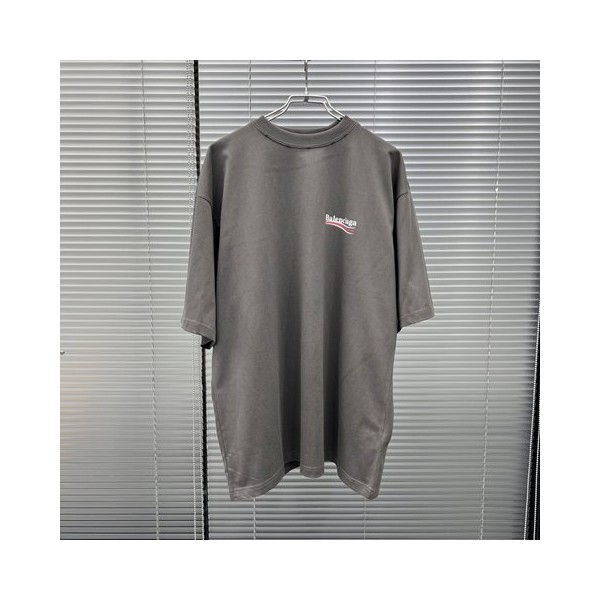 발렌시아가 웨이브로고 반팔티셔츠 XS-XL-레플리카 사이트 쇼핑몰 RSMALL