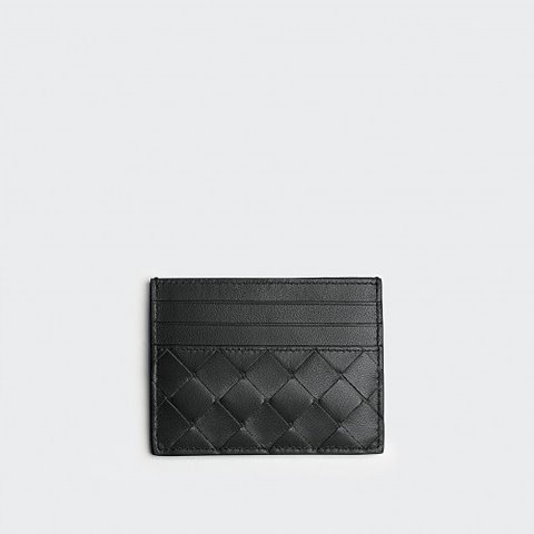 [Premium] BOTTEGA VENETA 보테가베네타 신용카드 케이스 블랙 635042VCPP38803