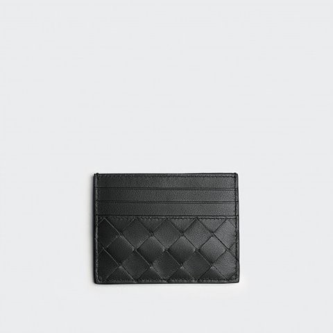 [Premium] BOTTEGA VENETA 보테가베네타 신용카드 케이스 블랙 635042VCPP38803