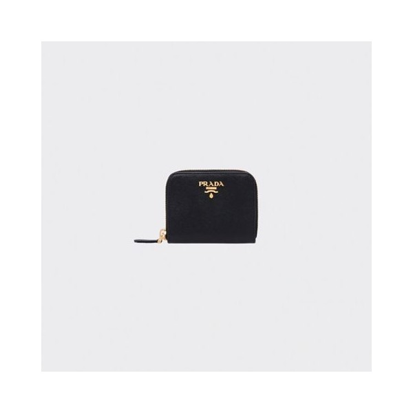 프라다 사피아노 골드로고 카드지갑 1MM268QWA F0002-레플리카 사이트 쇼핑몰 RSMALL