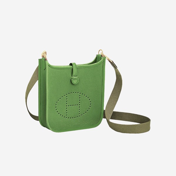 에르메스 에블린 TPM Apple green (Clemence)-레플리카 사이트 쇼핑몰 RSMALL
