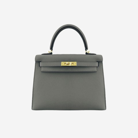 에르메스 켈리백 28 Gris etain (Togo) 【매장-2500만원대】