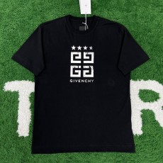 지방시 로고 반팔티셔츠