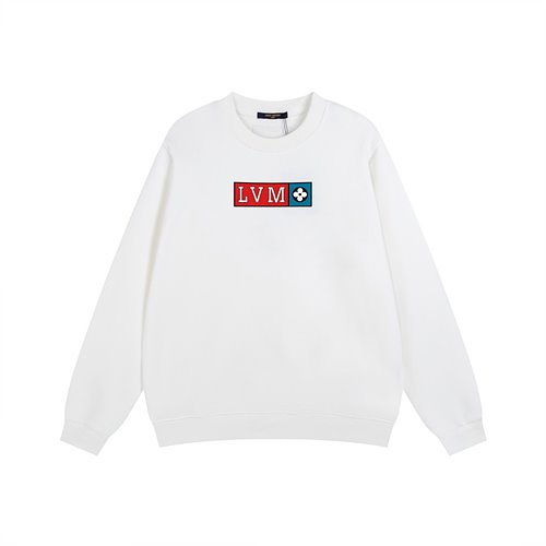 루이비통 LVM 프린트 크루넥 맨투맨 (2color)