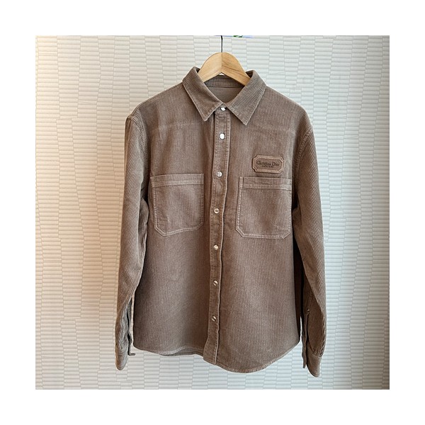 디올 꾸뛰르 울 코듀로이 오버셔 S-XXL 2color-레플리카 사이트 쇼핑몰 RSMALL