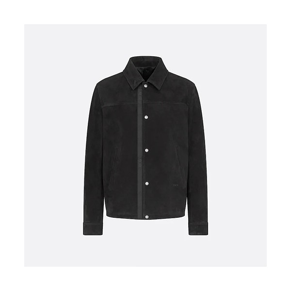 디올 스웨이드 오버셔츠 자켓 블랙 S-XL-레플리카 사이트 쇼핑몰 RSMALL