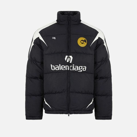 발렌시아가 사커 푸퍼 패딩 S-XL