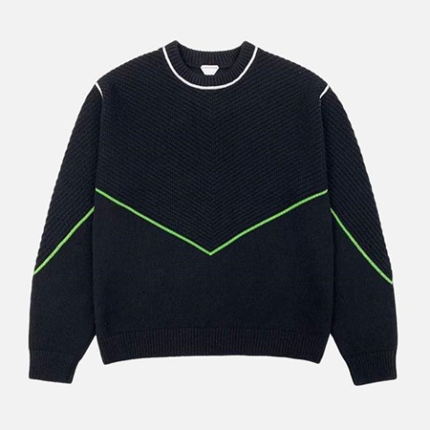 보네가베네타 울 캐시미어 스웨터 S-XXL