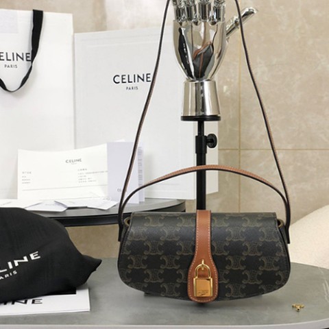 [Premium] CELINE 셀린느 트리오페 타부 스트랩 숄더백 10I593DQ1.04LU