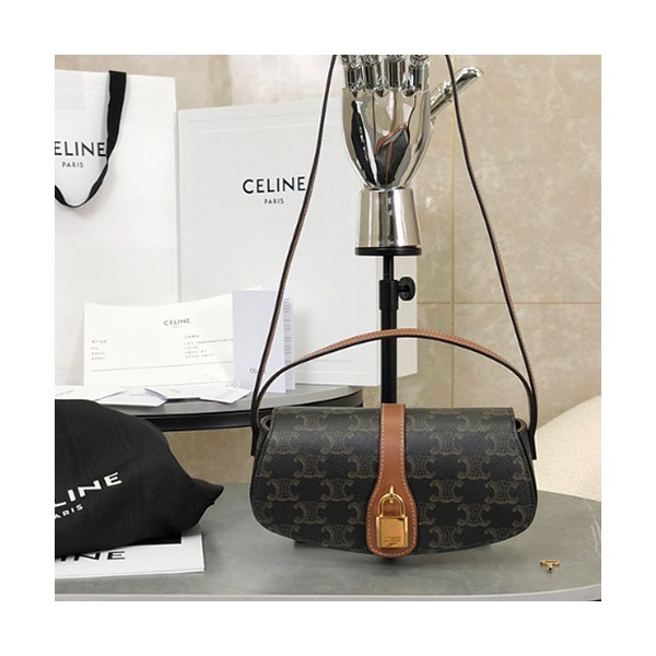 [Premium] CELINE 셀린느 트리오페 타부 스트랩 숄더백 10I593DQ1.04LU-레플리카 사이트 쇼핑몰 RSMALL